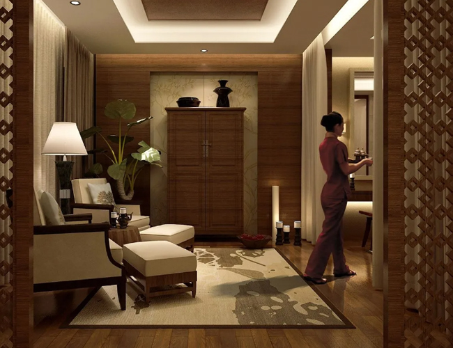 广佛Teyou养生会馆养生会馆spa馆环境展示二